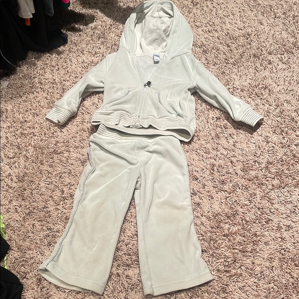 GAP Kids light green Matching Set